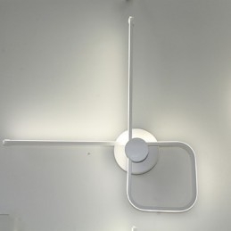 Lampka nocna do sypialni, lampa ścienna, nordycka, kreatywna, minimalistyczna, nowoczesna, do salonu, lampa ścienna do korytarza, schodów