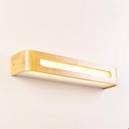 Lampka nocna do sypialni w stylu nordyckim