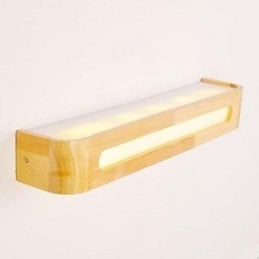 Lampka nocna do sypialni w stylu nordyckim