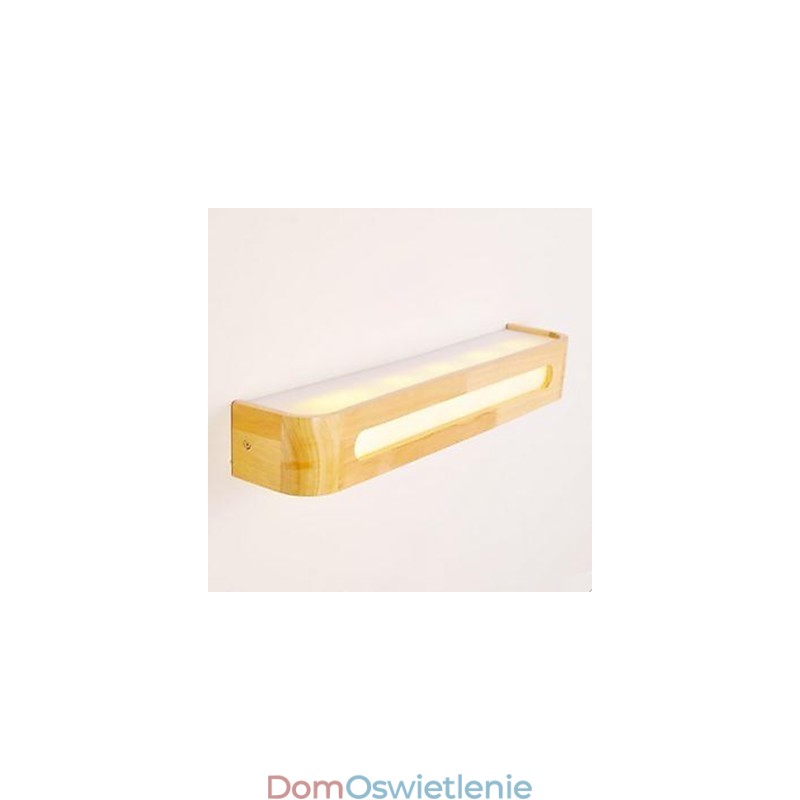 Lampka nocna do sypialni w stylu nordyckim