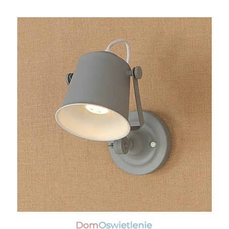 Malowana stalowa lampa ścienna Dumb Black American Coffee Decoration Retro lampa ścienna Lightsaber Lamp na ścianie Malowana stalowa lampa ścienna Dumb Black American Coffee Decoration Retro lampa ścienna Lightsaber Lamp na ścianie