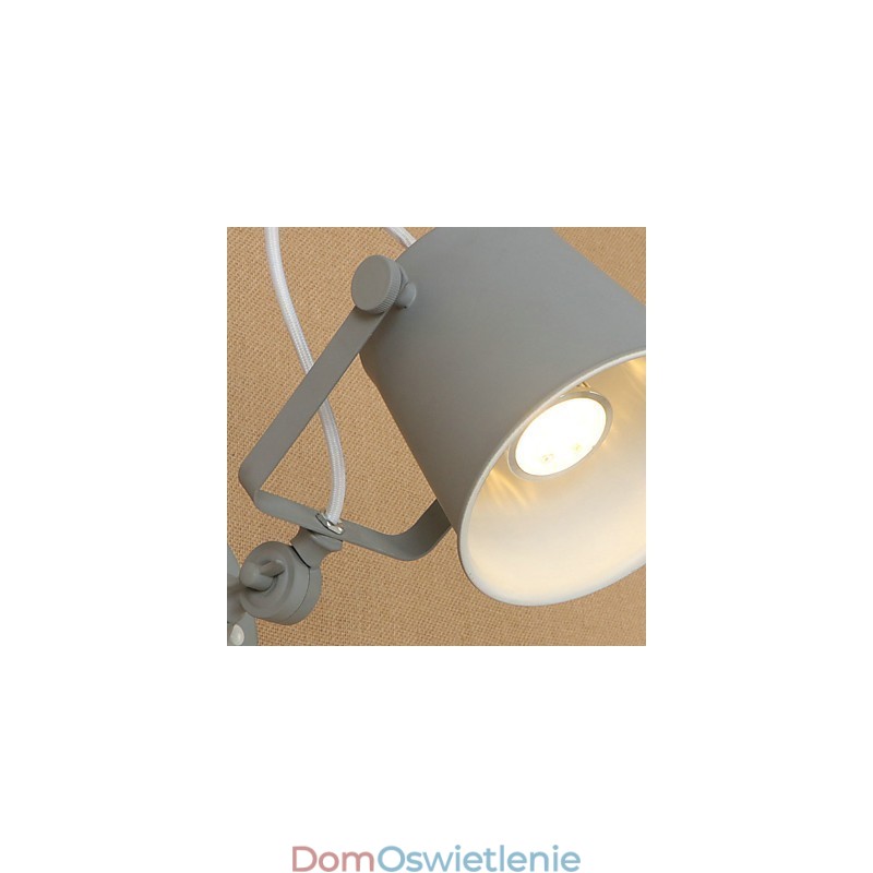 Malowana stalowa lampa ścienna Dumb Black American Coffee Decoration Retro lampa ścienna Lightsaber Lamp na ścianie