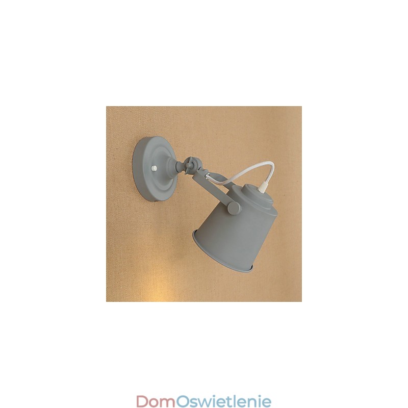 Malowana stalowa lampa ścienna Dumb Black American Coffee Decoration Retro lampa ścienna Lightsaber Lamp na ścianie