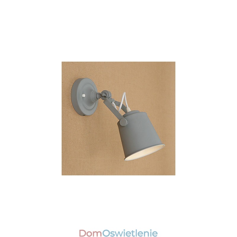Malowana stalowa lampa ścienna Dumb Black American Coffee Decoration Retro lampa ścienna Lightsaber Lamp na ścianie