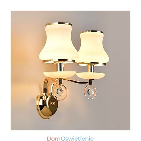 Nowoczesna, galwanizowana cecha dla kryształowych mini lamp ściennych chroniących oczy Nowoczesna, galwanizowana cecha dla kryształowych mini lamp ściennych chroniących oczy