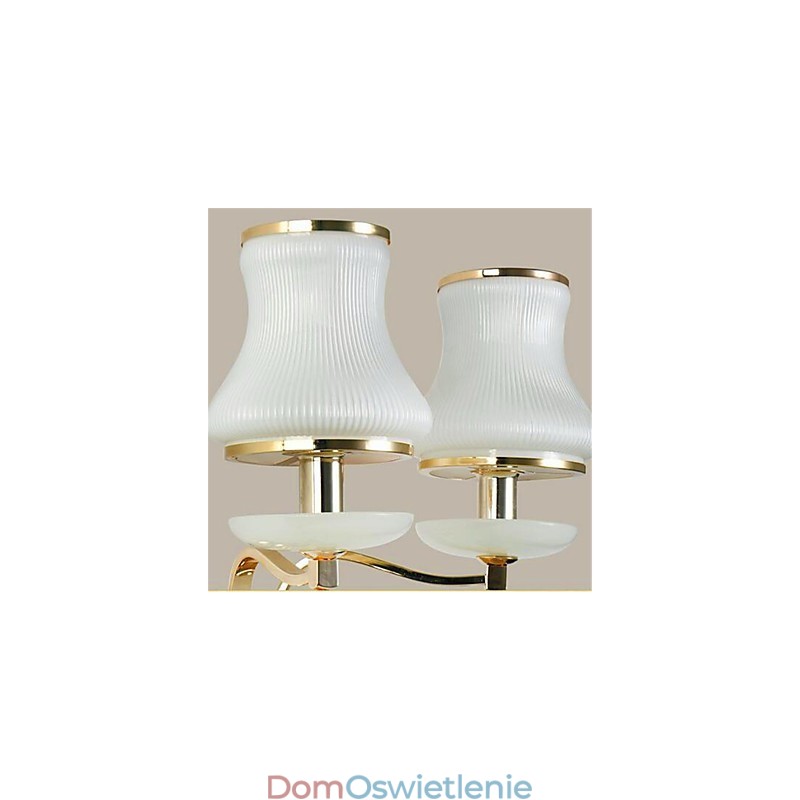 Nowoczesna, galwanizowana cecha dla kryształowych mini lamp ściennych chroniących oczy
