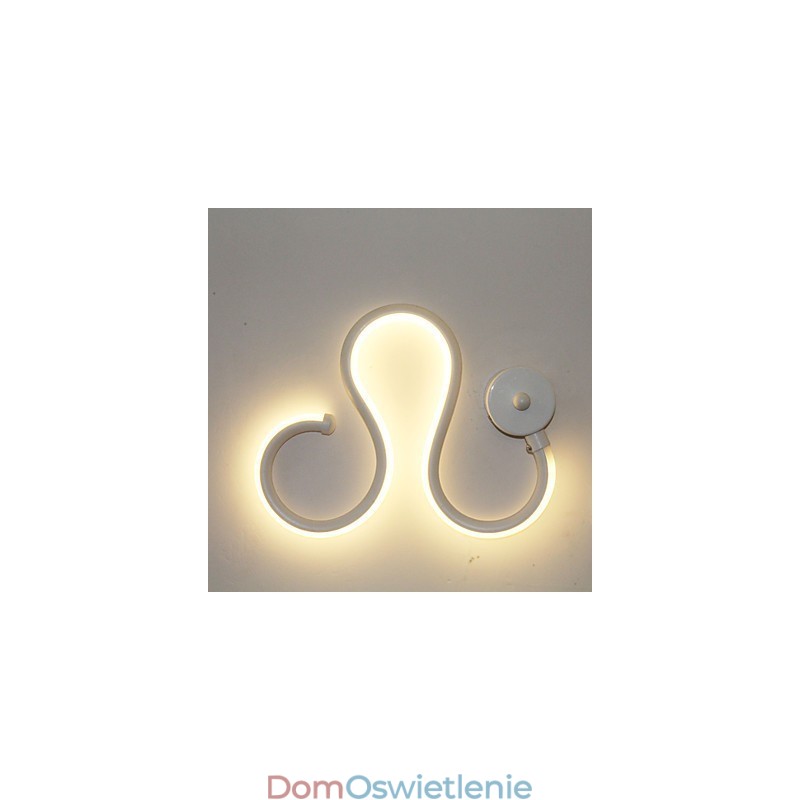 Nowoczesna minimalistyczna lampa aluminiowa lampa sypialniana lampka nocna dekoracja projektanci kształt oświetlenie korytarza kreatywne lampy do salonu