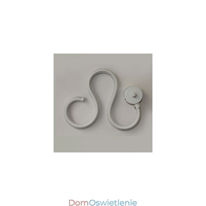 Nowoczesna minimalistyczna lampa aluminiowa lampa sypialniana lampka nocna dekoracja projektanci kształt oświetlenie korytarza kreatywne lampy do salonu