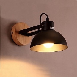 Nowoczesny współczesny rustykalny domek Malowanie Cecha Kinkiety ścienne Downlight Kinkiet