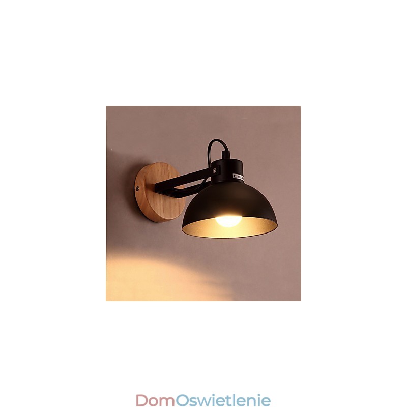 Nowoczesny współczesny rustykalny domek Malowanie Cecha Kinkiety ścienne Downlight Kinkiet