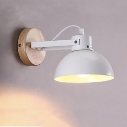 Nowoczesny współczesny rustykalny domek Malowanie Cecha Kinkiety ścienne Downlight Kinkiet