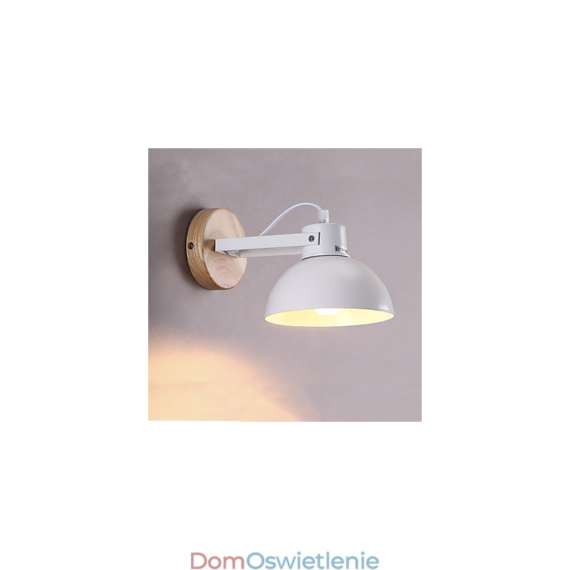 Nowoczesny współczesny rustykalny domek Malowanie Cecha Kinkiety ścienne Downlight Kinkiet