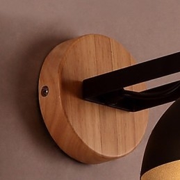 Nowoczesny współczesny rustykalny domek Malowanie Cecha Kinkiety ścienne Downlight Kinkiet