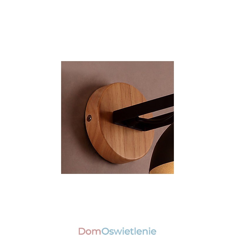 Nowoczesny współczesny rustykalny domek Malowanie Cecha Kinkiety ścienne Downlight Kinkiet