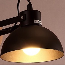 Nowoczesny współczesny rustykalny domek Malowanie Cecha Kinkiety ścienne Downlight Kinkiet