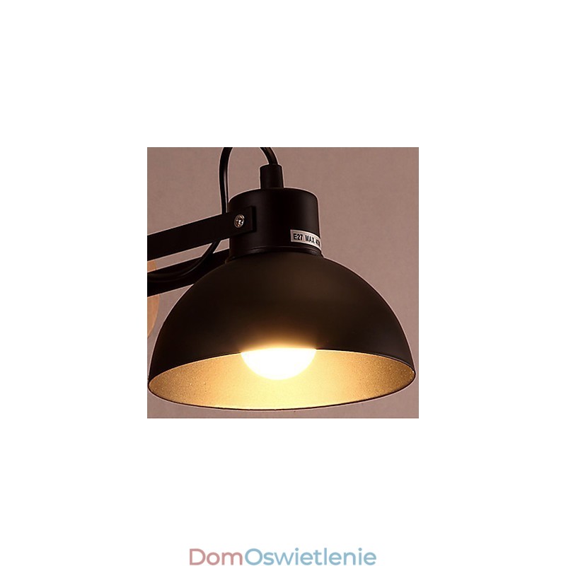 Nowoczesny współczesny rustykalny domek Malowanie Cecha Kinkiety ścienne Downlight Kinkiet