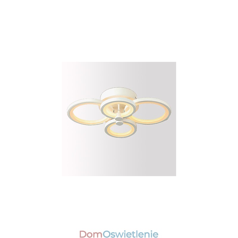 42W Flush Mount Nowoczesny Współczesny Malowanie Metal