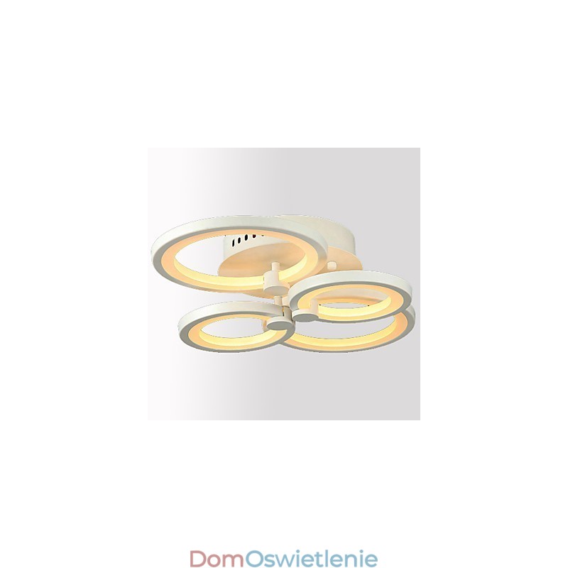 42W Flush Mount Nowoczesny Współczesny Malowanie Metal