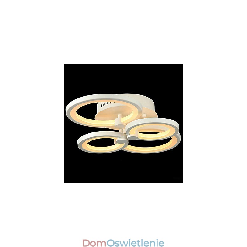 42W Flush Mount Nowoczesny Współczesny Malowanie Metal