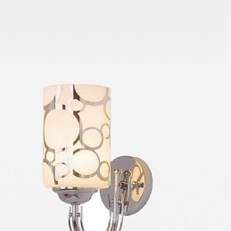 Metalowe nowoczesne współczesne lampy sufitowe i sufitowe Hugger Light Feature Kinkiety ścienne Lampa ścienna