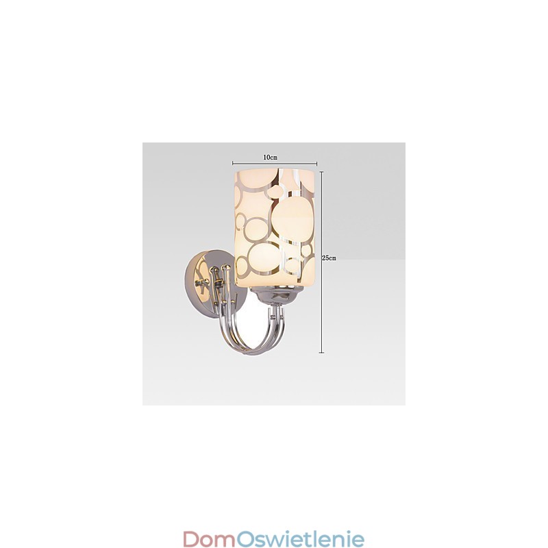 Metalowe nowoczesne współczesne lampy sufitowe i sufitowe Hugger Light Feature Kinkiety ścienne Lampa ścienna