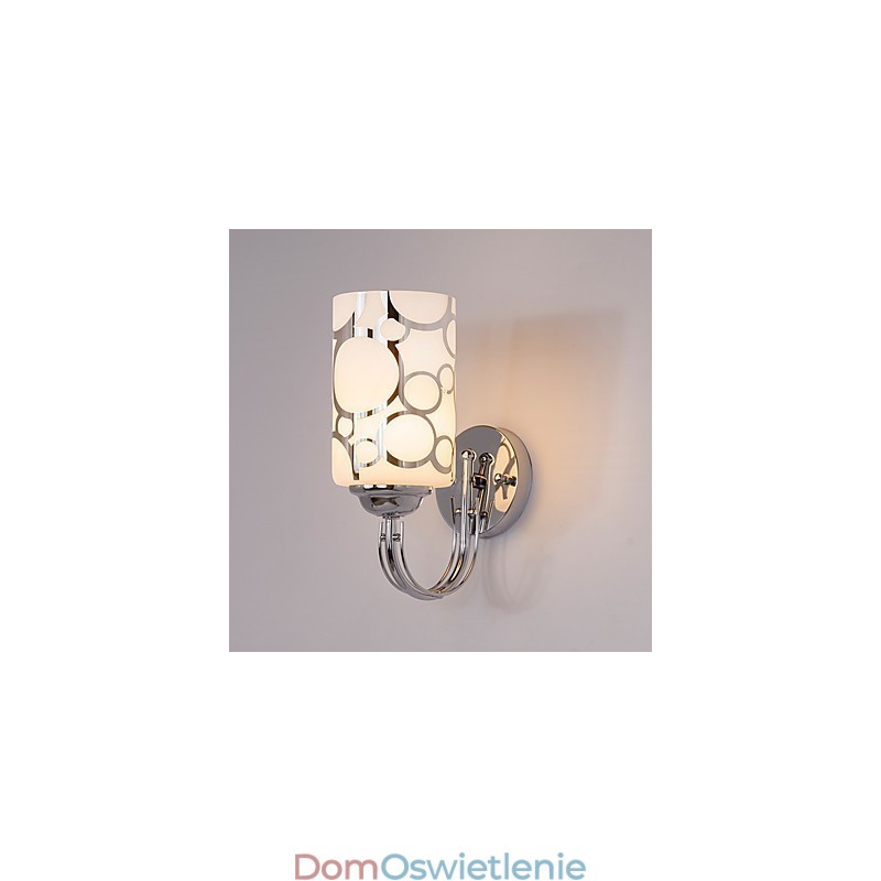 Metalowe nowoczesne współczesne lampy sufitowe i sufitowe Hugger Light Feature Kinkiety ścienne Lampa ścienna