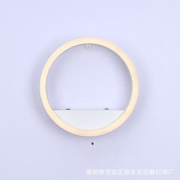 Zintegrowana, nowoczesna, współczesna, współczesna, nowoczesna, współczesna funkcja malowania dla kinkietów ściennych z oświetleniem otoczenia