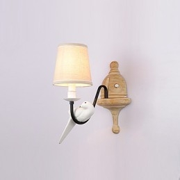 Rustykalny domek Prosty zabytkowy obraz Cecha Ambient Light Kinkiety ścienne Światło ścienne