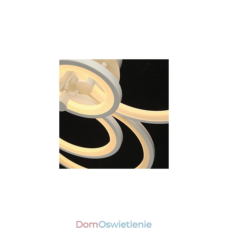 42W Flush Mount Nowoczesny Współczesny Malowanie Metal