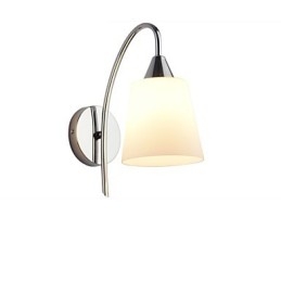 Szklana lampa ścienna Kinkiety ścienne Metalowa podstawa do oświetlenia ściennego