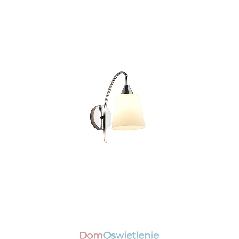 Szklana lampa ścienna Kinkiety ścienne Metalowa podstawa do oświetlenia ściennego