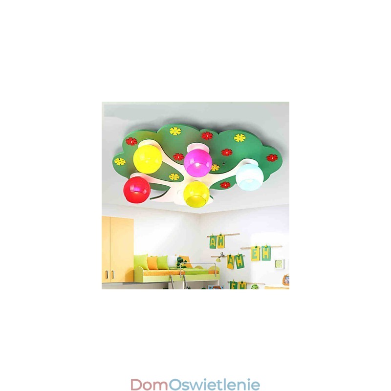 Nowoczesny współczesny drewniany bambusowy montaż na płasko