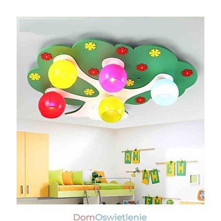 Nowoczesny współczesny drewniany bambusowy montaż na płasko