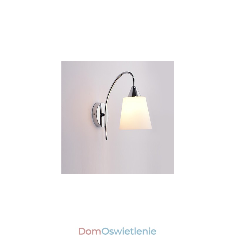 Szklana lampa ścienna Kinkiety ścienne Metalowa podstawa do oświetlenia ściennego
