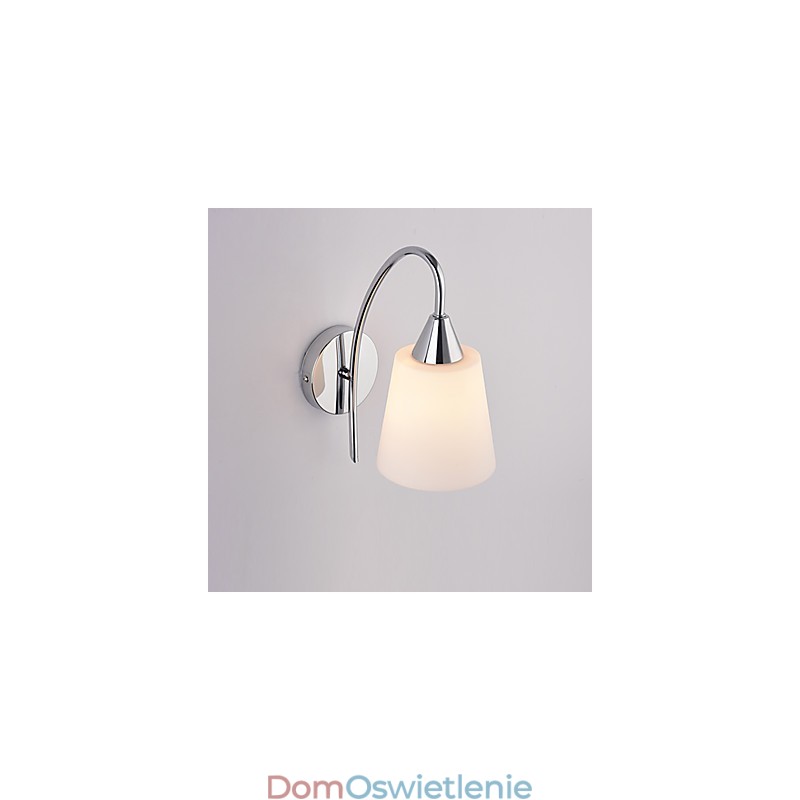 Szklana lampa ścienna Kinkiety ścienne Metalowa podstawa do oświetlenia ściennego