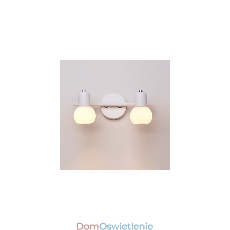 Szklana lampa ścienna Nowoczesna współczesna Cecha Światło otoczenia Kinkiety ścienne Lampa ścienna