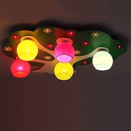 Nowoczesny współczesny drewniany bambusowy montaż na płasko