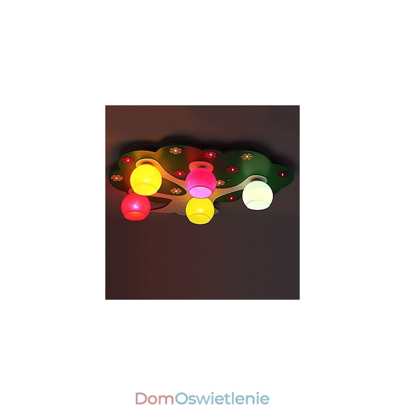 Nowoczesny współczesny drewniany bambusowy montaż na płasko