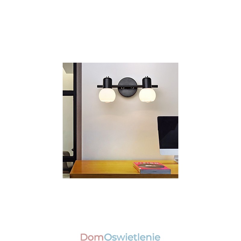 Szklana lampa ścienna Nowoczesna współczesna Cecha Światło otoczenia Kinkiety ścienne Lampa ścienna