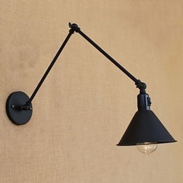 Cecha malowania w stylu retro w stylu wiejskim dla miniaturowych lamp z ruchomym ramieniem, chroniących oczy i zapewniających ruchomość