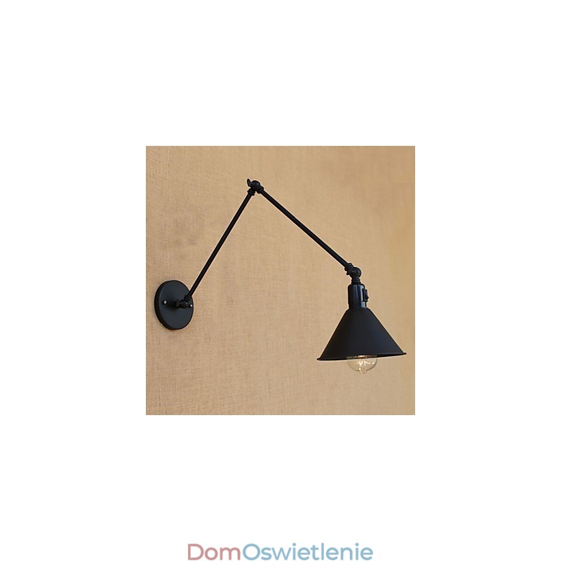 Cecha malowania w stylu retro w stylu wiejskim dla miniaturowych lamp z ruchomym ramieniem, chroniących oczy i zapewniających ruchomość