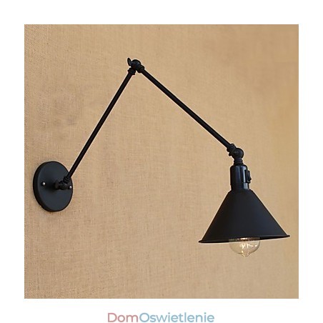 Cecha malowania w stylu retro w stylu wiejskim dla miniaturowych lamp z ruchomym ramieniem, chroniących oczy i zapewniających ruchomość Cecha malowania w stylu retro w stylu wiejskim dla miniaturowych lamp z ruchomym ramieniem, chroniących oczy i zapewniających ruchomość