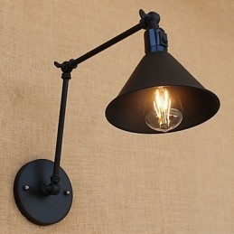 Cecha malowania w stylu retro w stylu wiejskim dla miniaturowych lamp z ruchomym ramieniem, chroniących oczy i zapewniających ruchomość