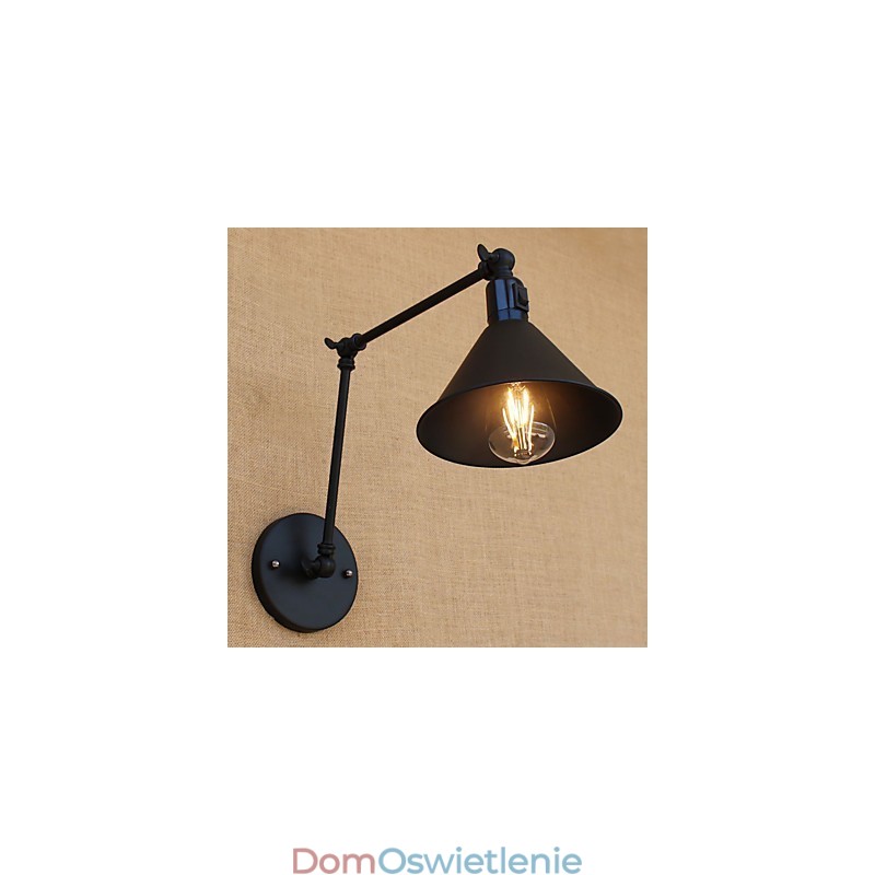 Cecha malowania w stylu retro w stylu wiejskim dla miniaturowych lamp z ruchomym ramieniem, chroniących oczy i zapewniających ruchomość