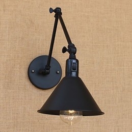 Cecha malowania w stylu retro w stylu wiejskim dla miniaturowych lamp z ruchomym ramieniem, chroniących oczy i zapewniających ruchomość