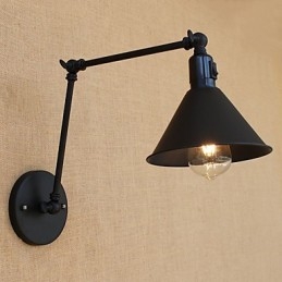 Cecha malowania w stylu retro w stylu wiejskim dla miniaturowych lamp z ruchomym ramieniem, chroniących oczy i zapewniających ruchomość