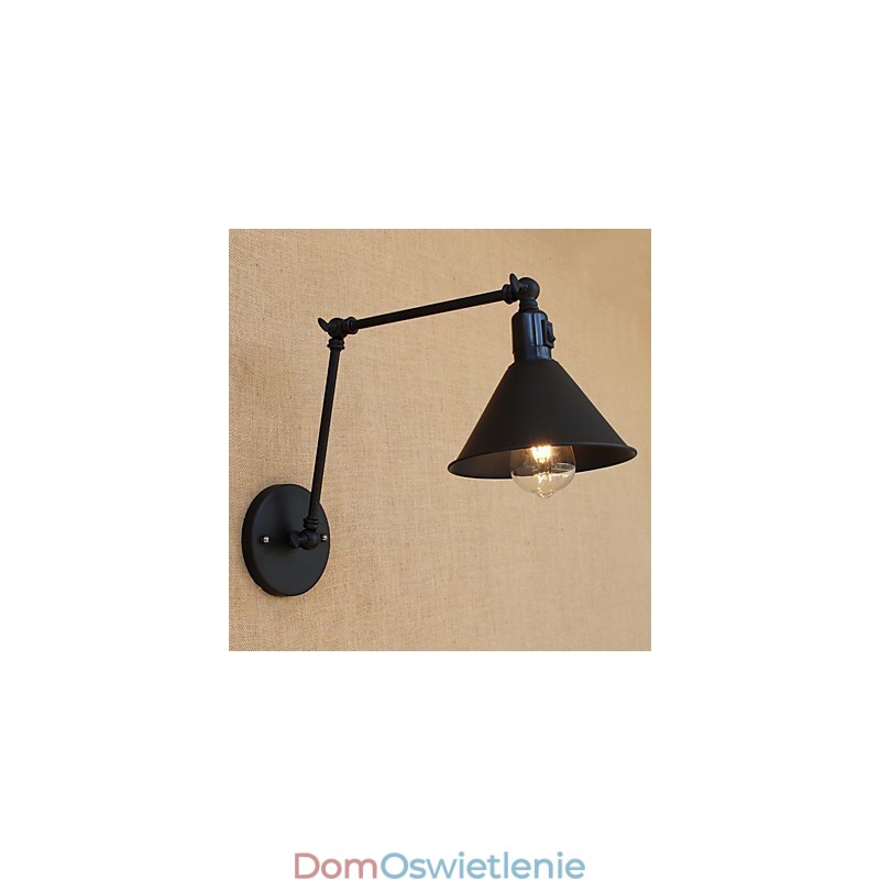 Cecha malowania w stylu retro w stylu wiejskim dla miniaturowych lamp z ruchomym ramieniem, chroniących oczy i zapewniających ruchomość