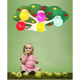 Nowoczesny współczesny drewniany bambusowy montaż na płasko