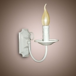 Prosta nowoczesna lampa ścienna, pojedyncza lampa ścienna, lampa nocna, korytarz