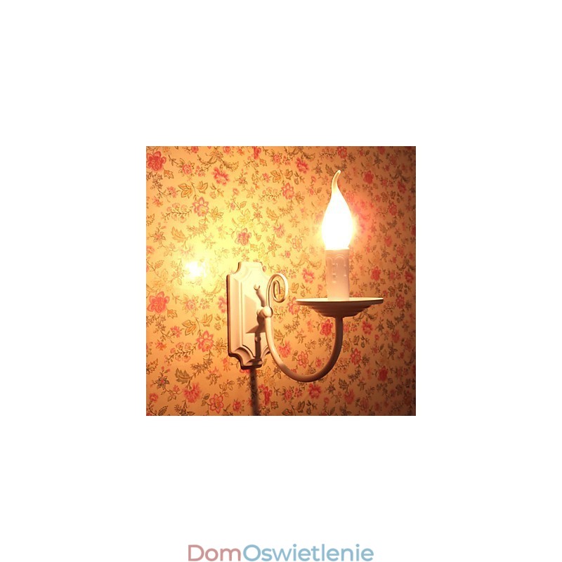 Prosta nowoczesna lampa ścienna, pojedyncza lampa ścienna, lampa nocna, korytarz